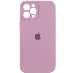 Чохол Silicone Case Full Camera Protective (AA) для Apple iPhone 12 Pro (6.1") Ліловий / Lilac Pride