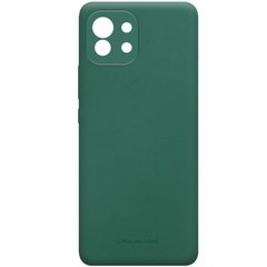TPU чехол Molan Cano Smooth для Xiaomi Mi 11 Зеленый