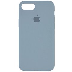 Чохол Silicone Case Full Protective (AA) для Apple iPhone 6/6s (4.7") Блакитний / Sweet Blue
