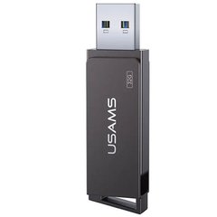 Флеш накопитель USAMS US-ZB195 USB3.0 Rotatable High Speed Flash Drive 32 Gb Iron-grey