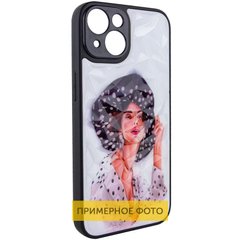 TPU+PC чехол Prisma Ladies для Oppo A15s / A15 Girl in a hat