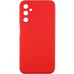 Силиконовый чехол Candy Full Camera для Samsung Galaxy M54 5G Красный / Red