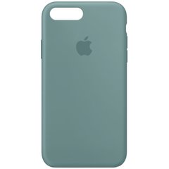 Чохол Silicone Case Full Protective (AA) для Apple iPhone 7 plus / 8 plus (5.5") Зелений / Cactus