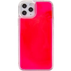 Неоновый чехол Neon Sand glow in the dark для Apple iPhone 11 Pro Max (6.5") Розовый
