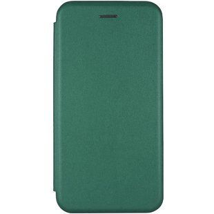 Кожаный чехол-книжка Classy для Xiaomi Redmi Note 8T Зеленый