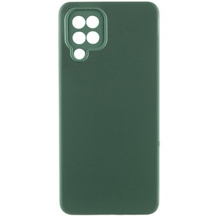 Чехол Silicone Cover Lakshmi Full Camera (AAA) для Samsung Galaxy M32 Зеленый / Cyprus Green