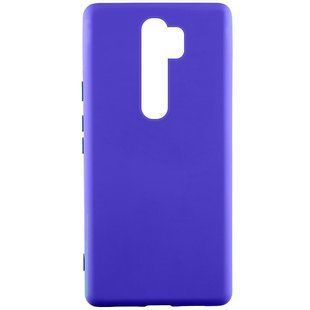 Чохол Silicone Cover Ummi Lakshmi (AA) для Xiaomi Redmi 9 Синій / Iris