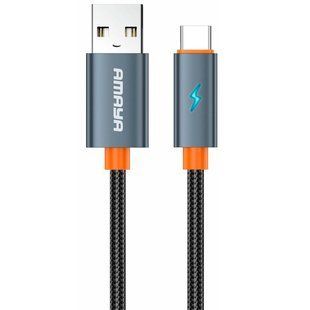 Дата кабель Amaya C58 USB to Type-C 100W (1m) Gray