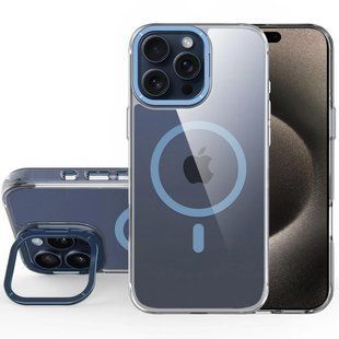 Чехол TPU Space Case Apex with Magnetic Fit для Apple iPhone 16 Pro Max (6.9") Navy Blue