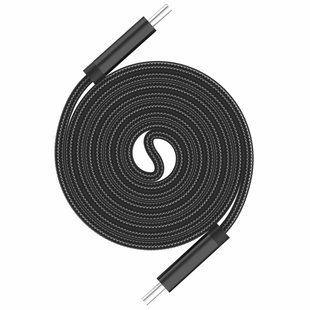 Уценка Дата кабель Amaya 328CC Type-C to Type-C 240W (1m) Мятая упаковка / Black