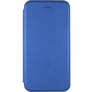 Шкіряний чохол-книжка Classy для Xiaomi Redmi Note 14 5G Синій