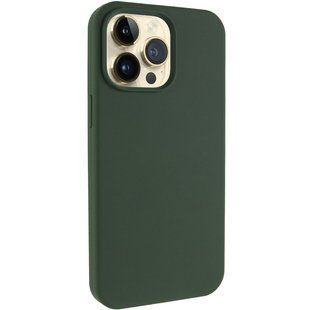 Чохол Silk Full Protective (AA) NO LOGO для Apple iPhone 14 Pro Max (6.7") Зелений / Cyprus Green