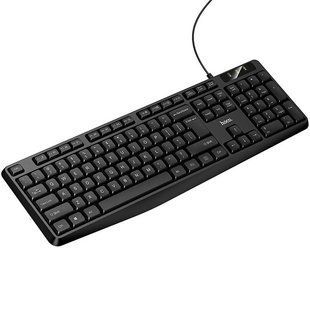 Клавиатура проводная Hoco GM60 Cool (English Version) Black
