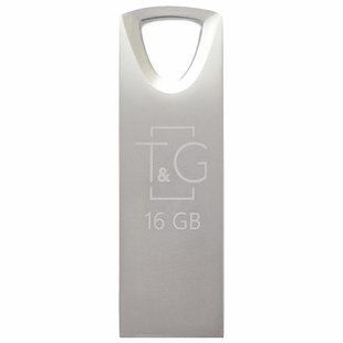 Флеш-накопитель T&G 117 Metal Series USB 3.0 &mdash; 16GB Серебряный