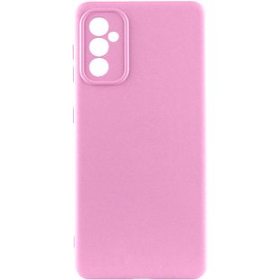 Чехол Silicone Cover Lakshmi Full Camera (AA) для Samsung Galaxy A16 4G/5G Розовый / Pink