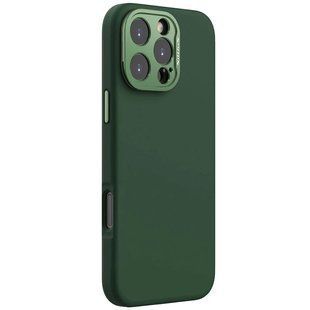 Чехол Silicone Nillkin LensWing Prop Magnetic для Apple iPhone 16 Pro Max (6.9") Зеленый / Green