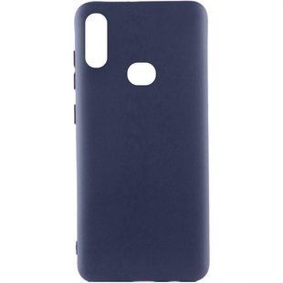 Чехол Silicone Cover Ummi Lakshmi (AA) для Samsung Galaxy A10s Синий / Midnight Blue