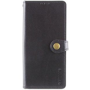 Кожаный чехол-книжка GETMAN Gallant (PU) для Xiaomi 15 Pro Черный