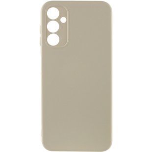Чехол Silicone Cover Lakshmi Full Camera (A) для Samsung Galaxy M34 5G Песочный / Sand