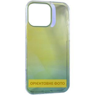 Чохол TPU+PC Glassbend для Xiaomi Redmi A3 / Poco C61 Green