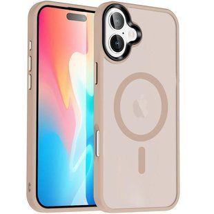 Чохол Ummi Colorful with MagSafe для Apple iPhone 16 (6.1") Золотий / Gold