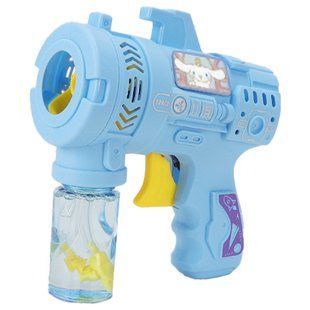 Пістолет з мильними бульбашками Heroes Bubble Gun+ bottle 50ml Rabbit