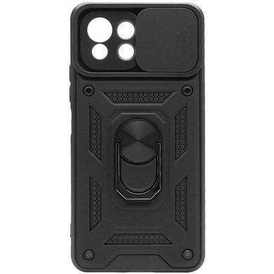 Чехол Ummi Camshield Serge Ring для Xiaomi Mi 11 Lite Черный