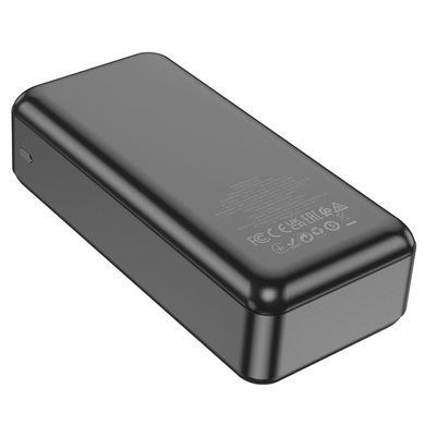 Портативний ЗП Power Bank Hoco J101B Astute PD20W+22.5W 30000 mAh Чорний