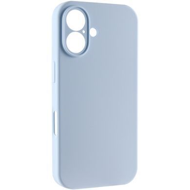 Чохол Silk Full Camera Protective (AA) NO LOGO для Apple iPhone 17 (6.3") Блакитний / Sweet Blue