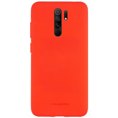 TPU чохол Molan Cano Smooth для Xiaomi Redmi 9 Червоний