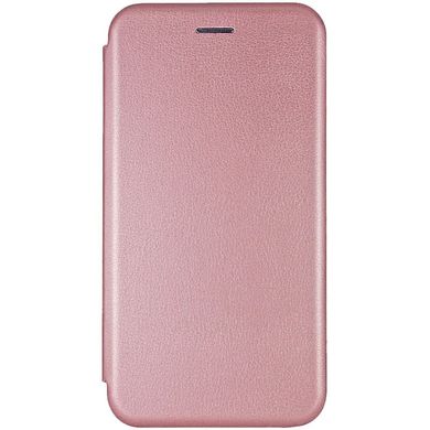 Кожаный чехол (книжка) Classy для Xiaomi Redmi Note 12 4G Rose Gold