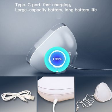 Настільний світильник SAL-009B Bluetooth USB interface with app White