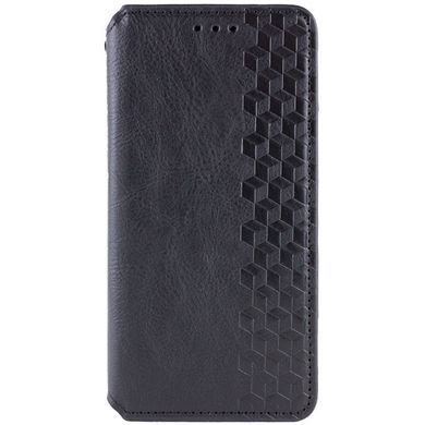 Шкіряний чохол-книжка GETMAN Cubic (PU) для Xiaomi 14T Синій