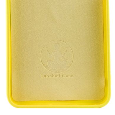 Чехол Silicone Cover Lakshmi Full Camera (A) для Samsung Galaxy A55 Желтый / Flash