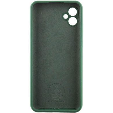 Чехол Silicone Cover Ummi Lakshmi Full Camera (AA) для Samsung Galaxy A06 Зеленый / Dark green