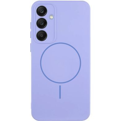Чохол Silicone Cover Lakshmi Full Camera (AA) with MagFit для Samsung Galaxy S24+ Бузковий / Dasheen