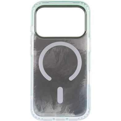 Чохол TPU Shiny Mountain Magnetic Fit для Apple iPhone 17 Pro Max (6.9") Green