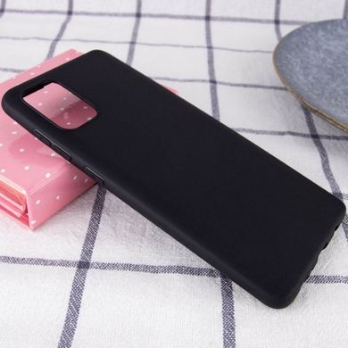 Чехол TPU Epik Black для Samsung Galaxy A71 Черный