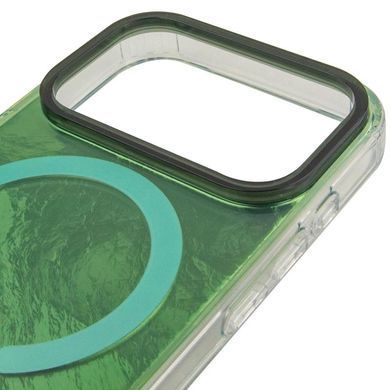Чохол TPU Shiny Mountain Magnetic Fit для Apple iPhone 17 Pro Max (6.9") Green