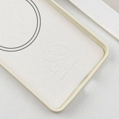 Чохол Silicone Cover Lakshmi Full Camera (AA) with Magnetic Fit для Samsung Galaxy S25+ Білий / White