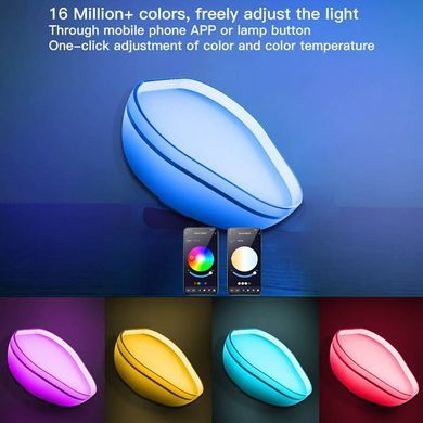 Настільний світильник SAL-009B Bluetooth USB interface with app White