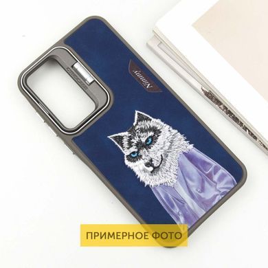 TPU+PC чохол Friends для Xiaomi Redmi 14C / Poco C75 Blue Wolf