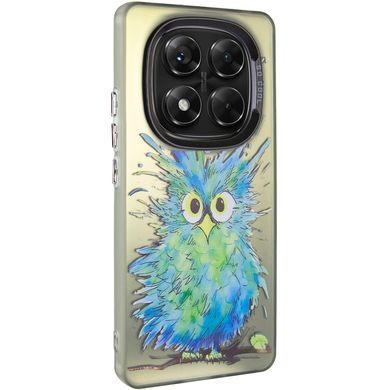 Чехол TPU+PC So Cool для Xiaomi Redmi Note 14 Pro+ 5G Little Bird