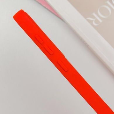 Чехол TPU GETMAN Liquid Silk Full Camera для Samsung Galaxy S23+ Красный / Red