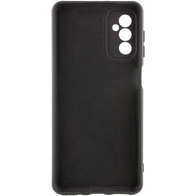 Чехол TPU GETMAN Liquid Silk Full Camera для Samsung Galaxy A34 5G Черный / Black