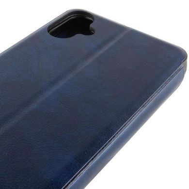 Шкіряний чохол-книжка Belora для Samsung Galaxy A05 Midnight Blue