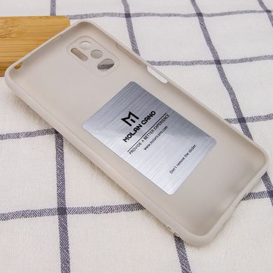 TPU чехол Molan Cano Smooth для Xiaomi Redmi Note 10 5G / Poco M3 Pro Серый