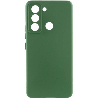 Чохол Silicone Cover Lakshmi Full Camera (A) для TECNO Pop 5 LTE Зелений / Dark green