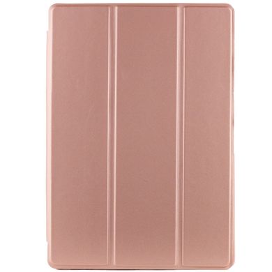Чехол-книжка Book Cover (stylus slot) для Samsung Galaxy Tab A7 10.4 (2020) (T500/T505) Розовый / Rose gold