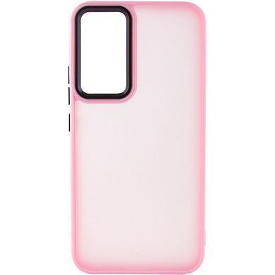 Чохол TPU+PC Lyon Frosted для Realme C61 4G / C63 4G Pink
